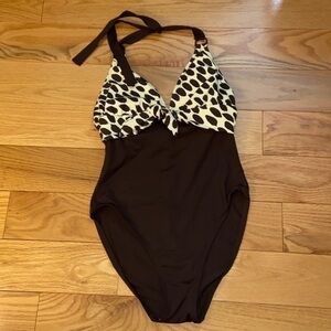 La Blanca by Rod Beattie swim suit, one piece, size 8, good used condition